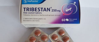 Как повысить потенцию препаратом Трибестан