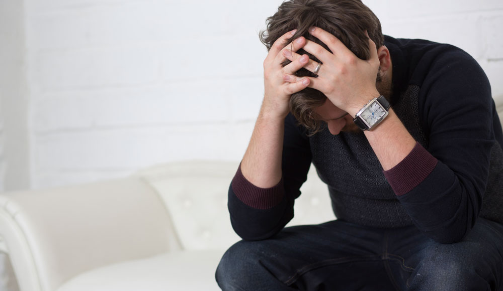 Депрессия и стресс у мужчины
