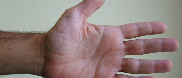Как определить размер члена по руке и пальцам