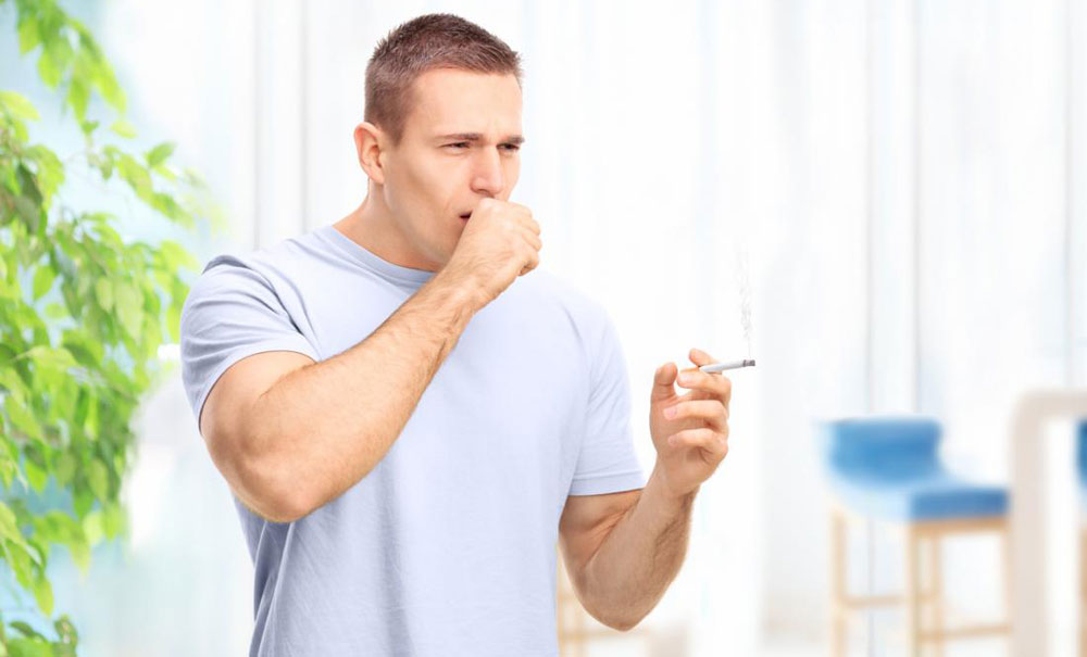Одышка и кашель у курильщика