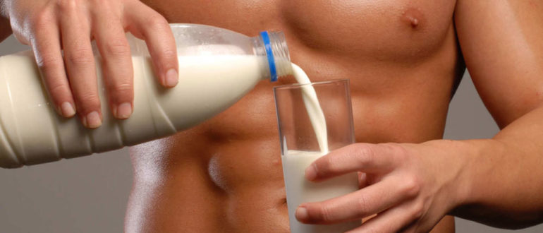 Повышение потенции молоком