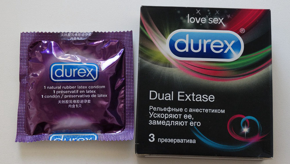 Durex Dual Extase